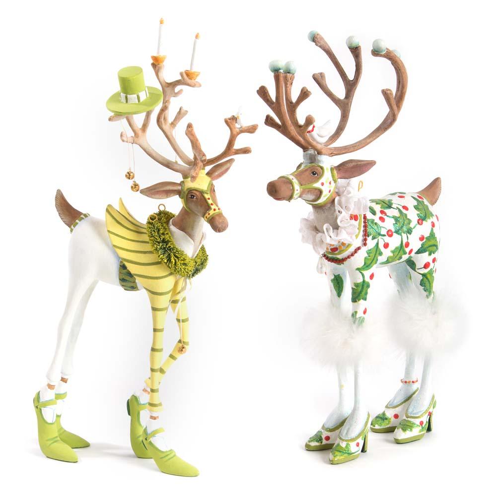 Dash Away Vixen Reindeer Figure by Patience Brewster Quirks!