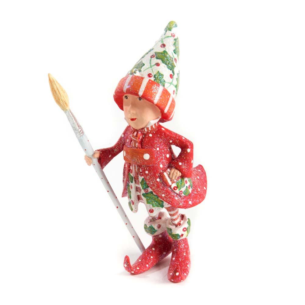 Dash Away Vixen's Elf Ornament by Patience Brewster Quirks!