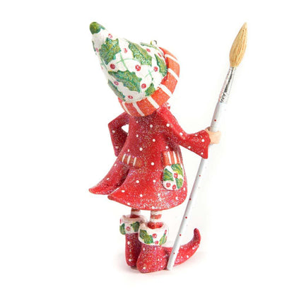 Dash Away Vixen's Elf Ornament by Patience Brewster Quirks!