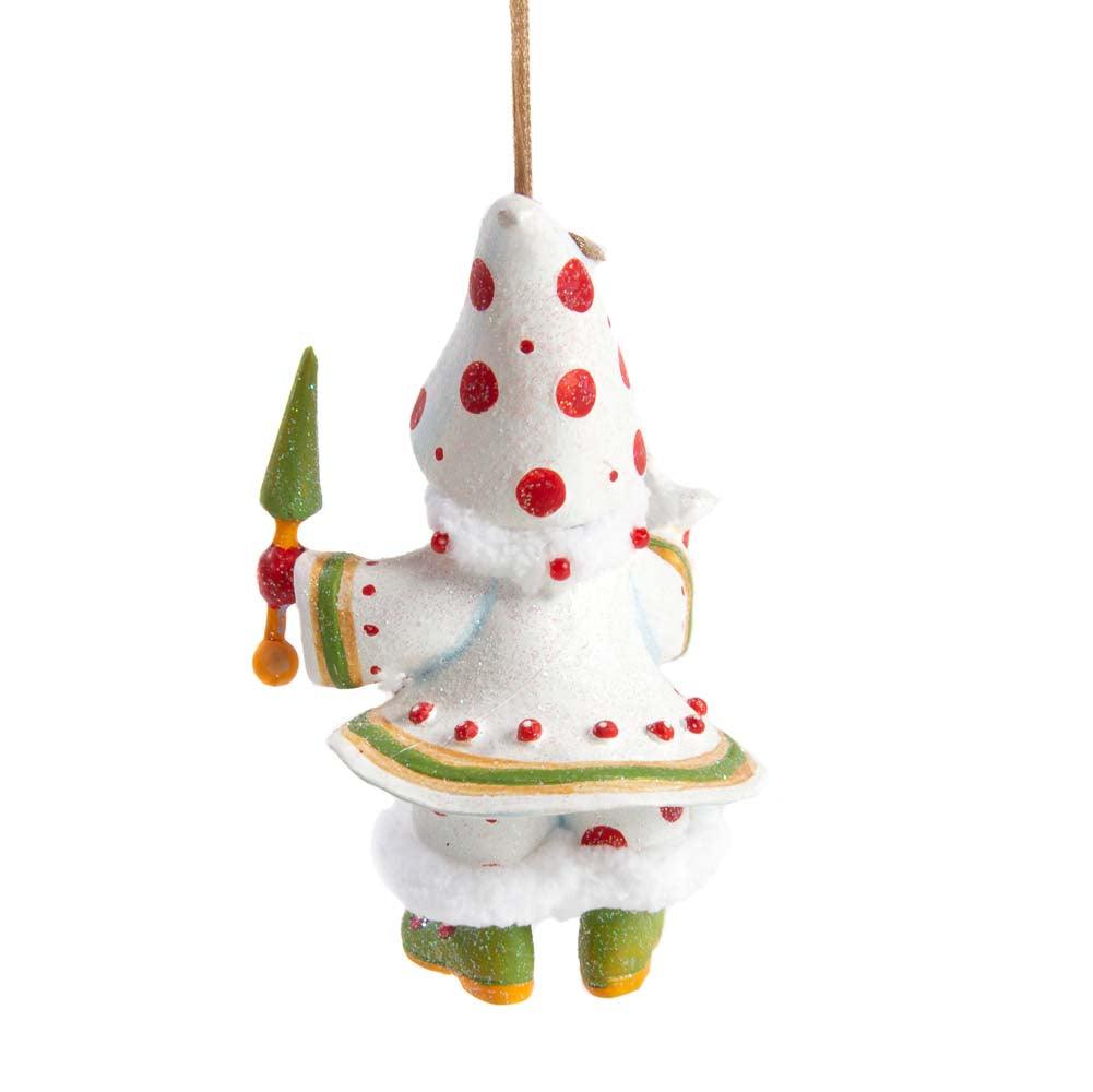Dash Away Blitzen's Elf Ornament by Patience Brewster Quirks!