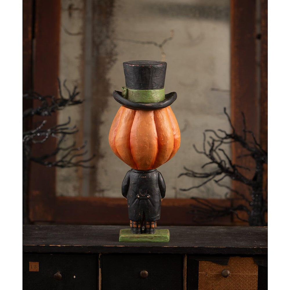 Dashing Peter Pumpkinhead by Bethany Lowe Designs - LAST CHANCE!! Quirks!