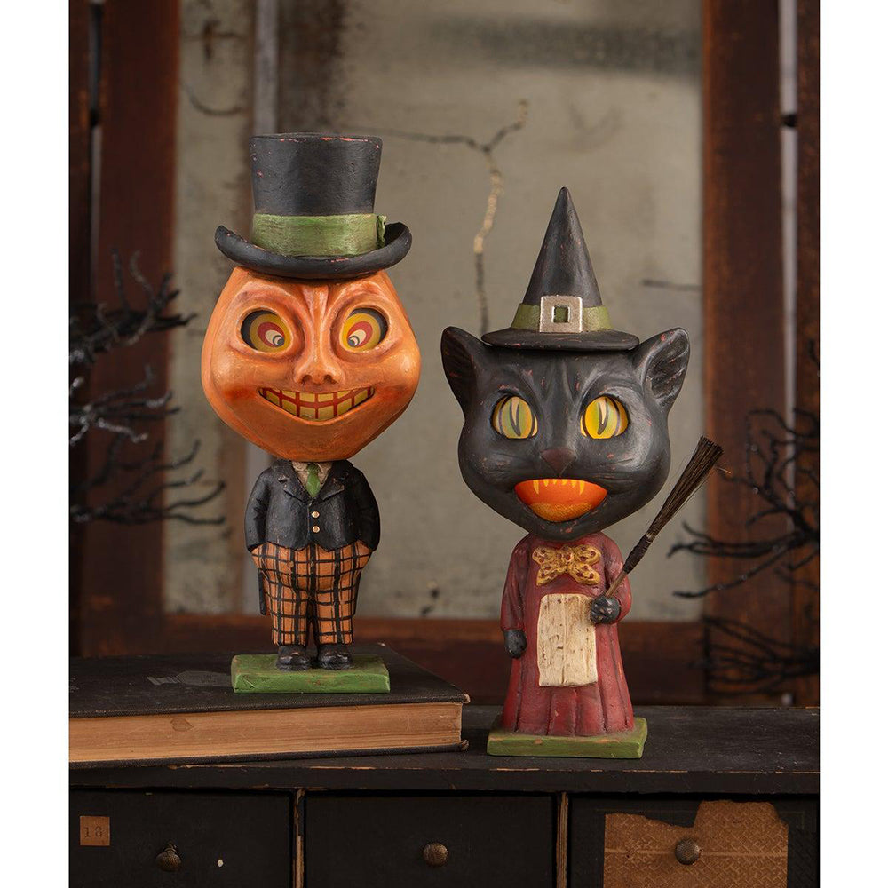 Dashing Peter Pumpkinhead by Bethany Lowe Designs - LAST CHANCE!! Quirks!