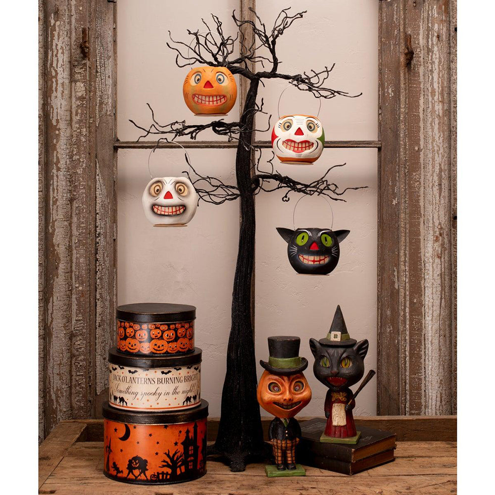 Dashing Peter Pumpkinhead by Bethany Lowe Designs - LAST CHANCE!! Quirks!