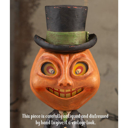 Dashing Peter Pumpkinhead by Bethany Lowe Designs - LAST CHANCE!! Quirks!