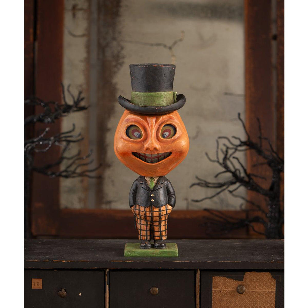 Dashing Peter Pumpkinhead by Bethany Lowe Designs - LAST CHANCE!! Quirks!