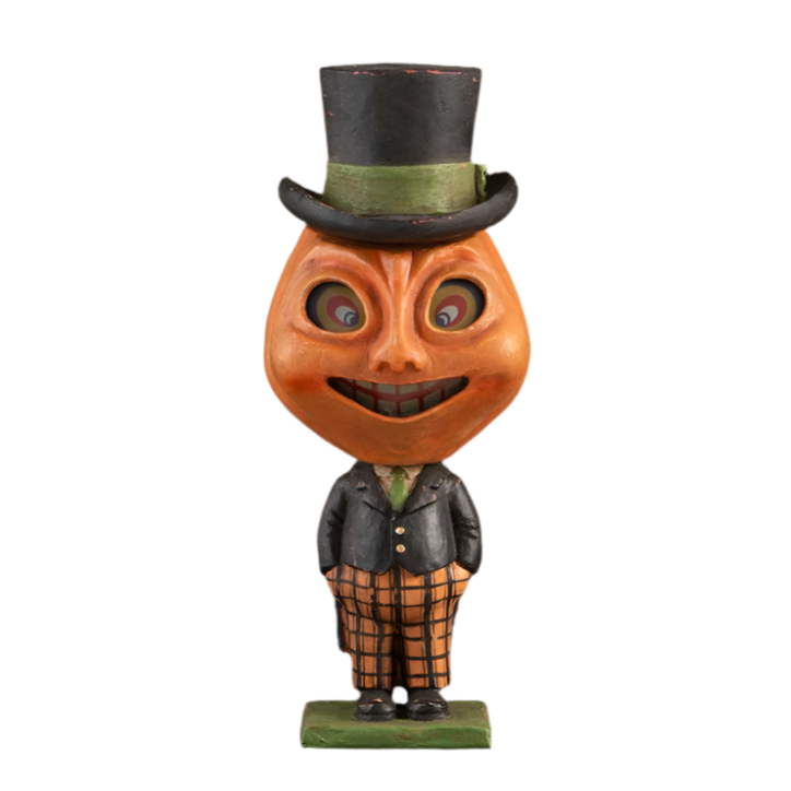 Dashing Peter Pumpkinhead by Bethany Lowe Designs - LAST CHANCE!! Quirks!