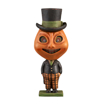 Dashing Peter Pumpkinhead by Bethany Lowe Designs - LAST CHANCE!! Quirks!