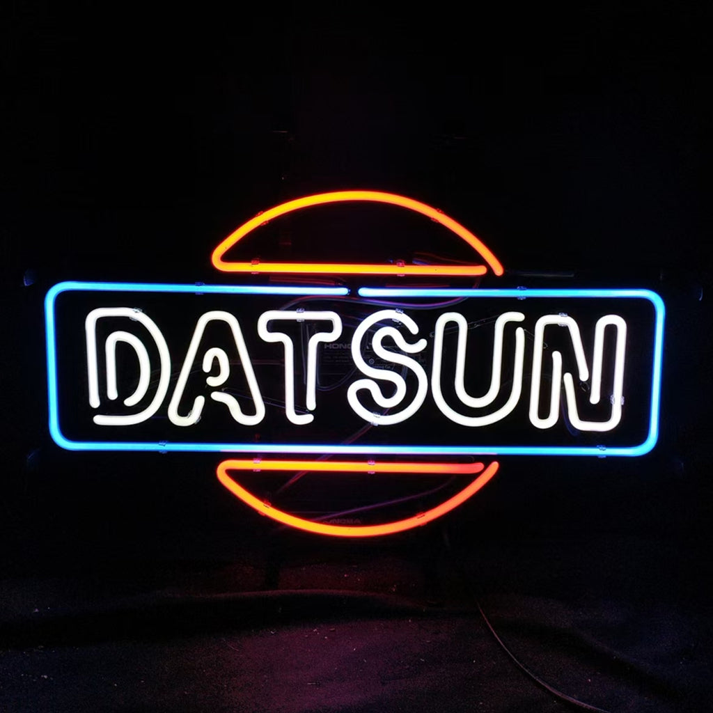 DATSUN Car Neon Sign Neon Signs Land