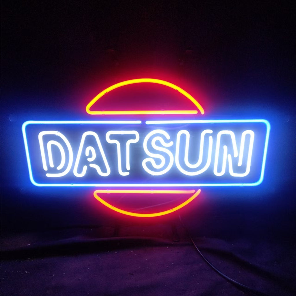 DATSUN Car Neon Sign Neon Signs Land