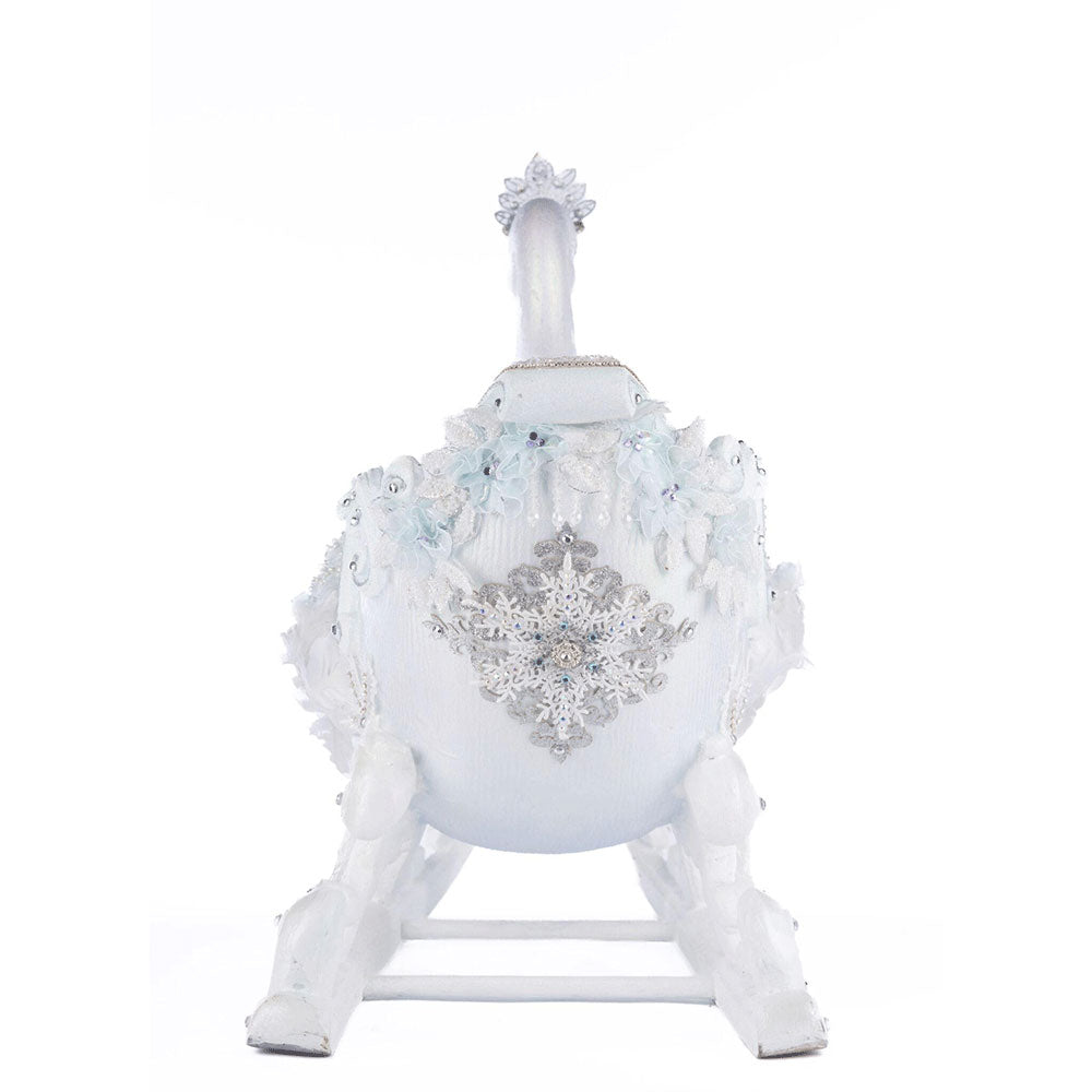 Dazzling Swan Sleigh by Katherine's Collection Quirks!