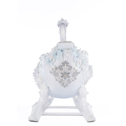 Dazzling Swan Sleigh by Katherine's Collection Quirks!