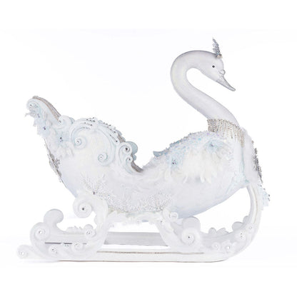 Dazzling Swan Sleigh by Katherine's Collection Quirks!