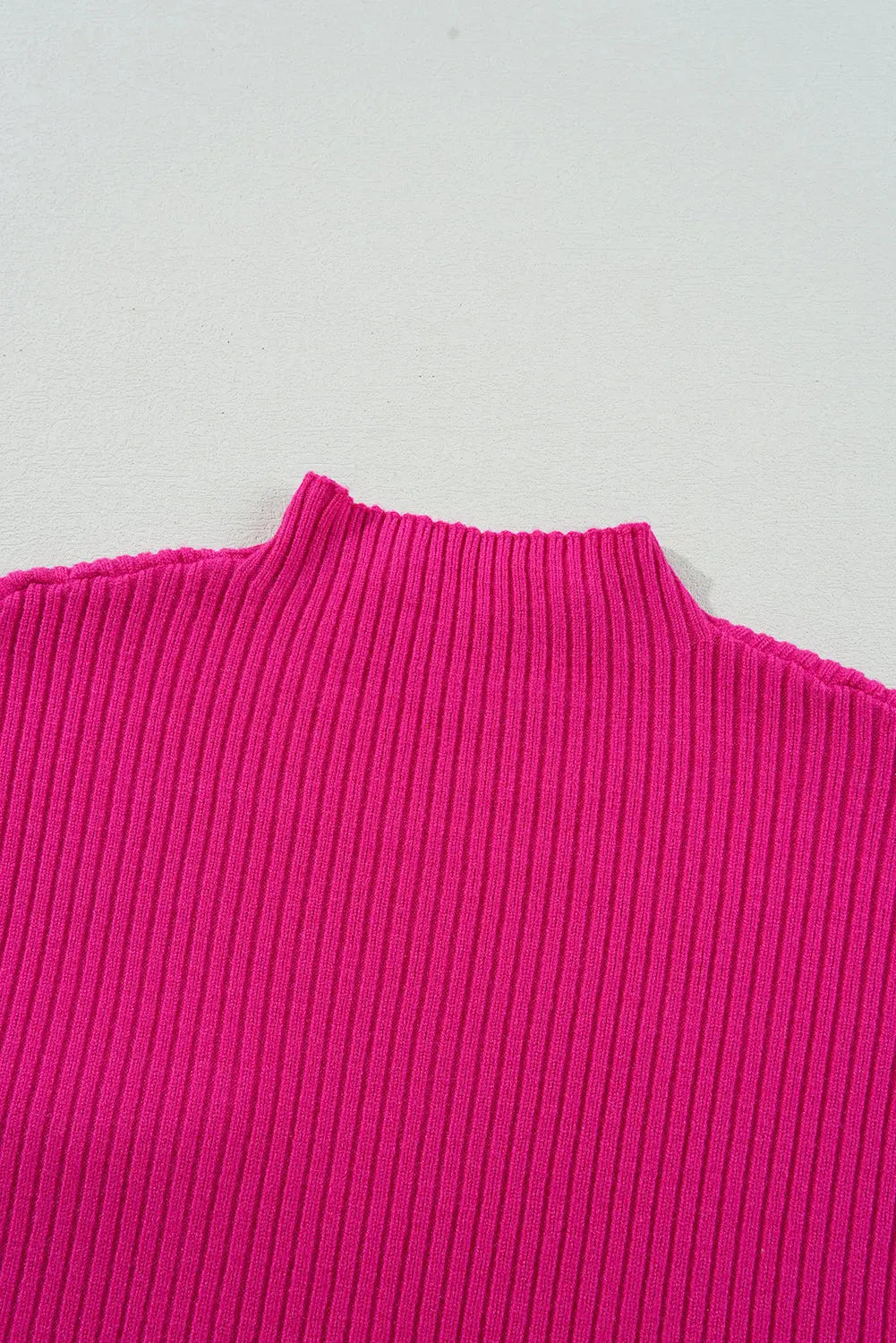 Gold Flame Patch Pocket Ribbed Knit Short Sleeve Sweater Shewin