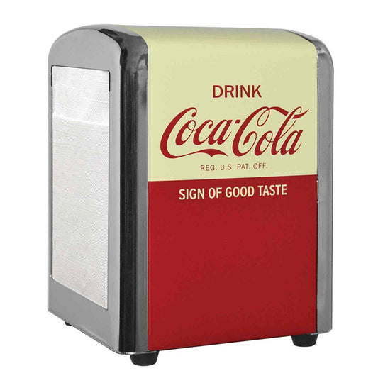 Nostalgic Coca-Cola Half Size Napkin Dispenser Quirks!