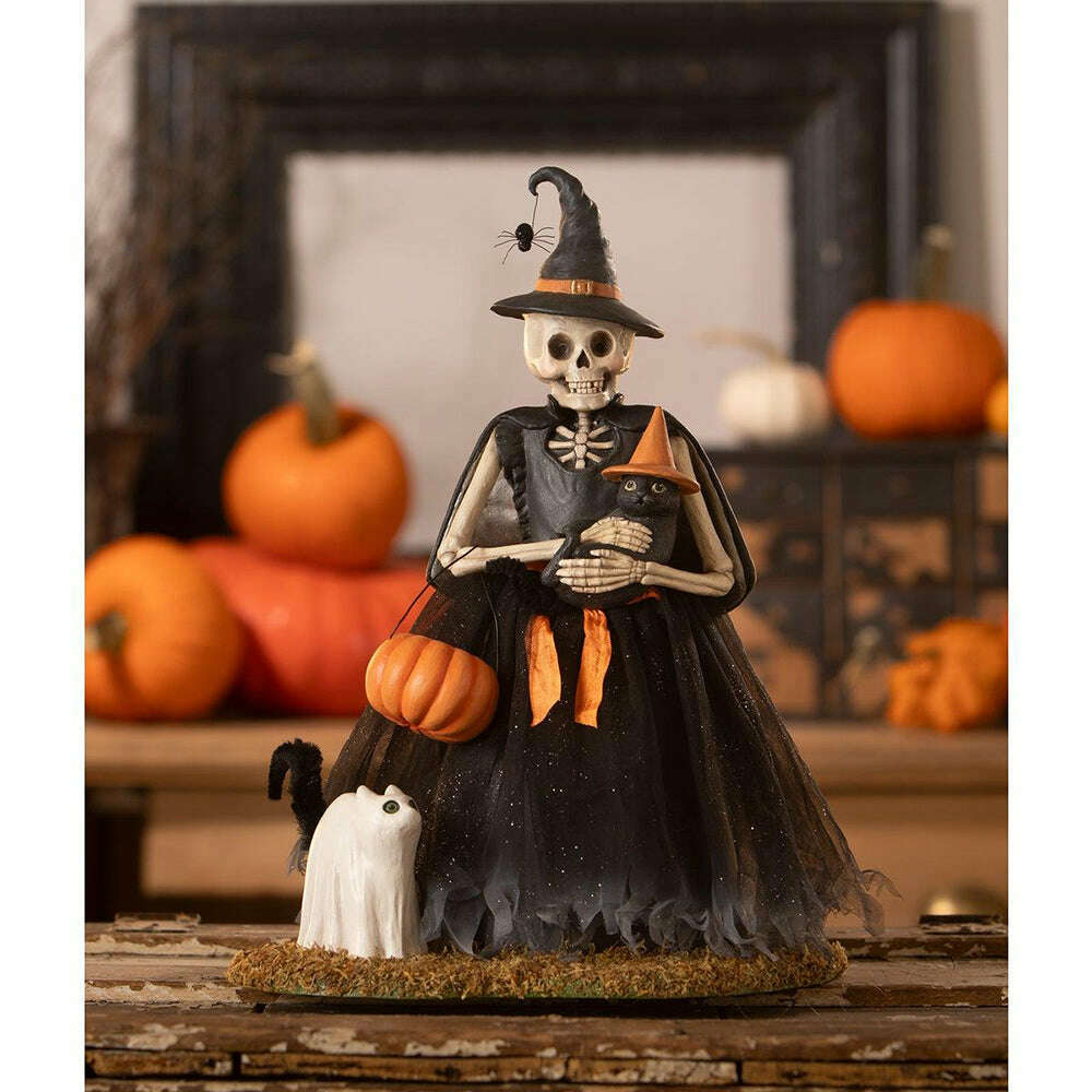 Deadra Skeleton by Bethany Lowe Designs