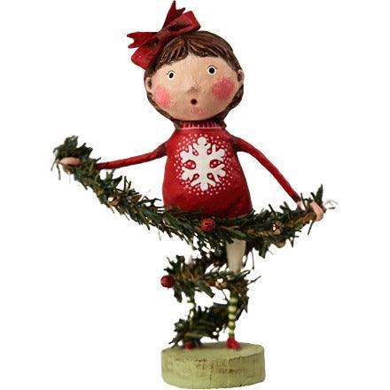 Deck the Halls Holiday Figurine by Lori Mitchell Quirks!