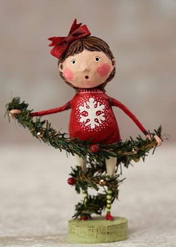 Deck the Halls Holiday Figurine by Lori Mitchell Quirks!