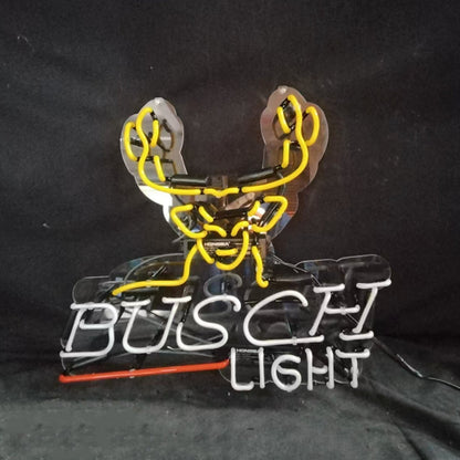 Deer Busch Light Beer Neon Signs Light Neon Signs Land