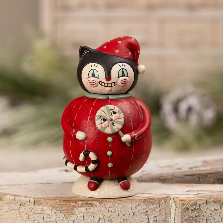 Dezzy-Purr Sweet Dreams Jar by Johanna Parker for Bethany Lowe Quirks!