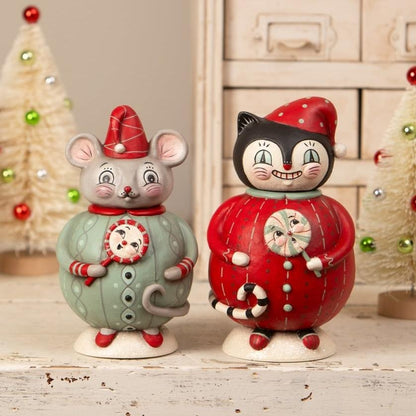 Dezzy-Purr Sweet Dreams Jar by Johanna Parker for Bethany Lowe Quirks!