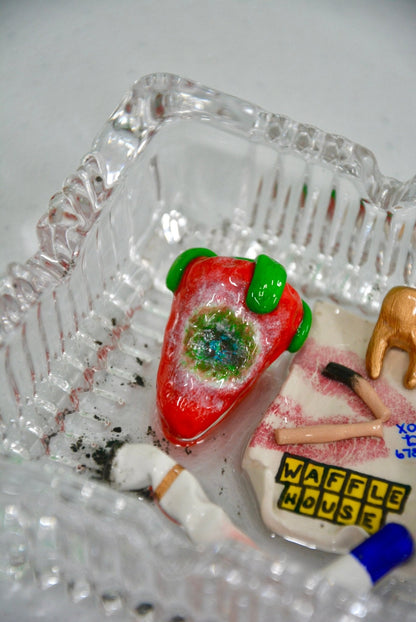 DINER SCRAPS ASHTRAY