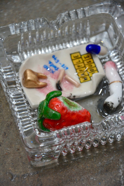 DINER SCRAPS ASHTRAY