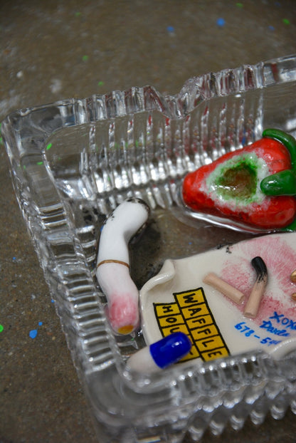 DINER SCRAPS ASHTRAY