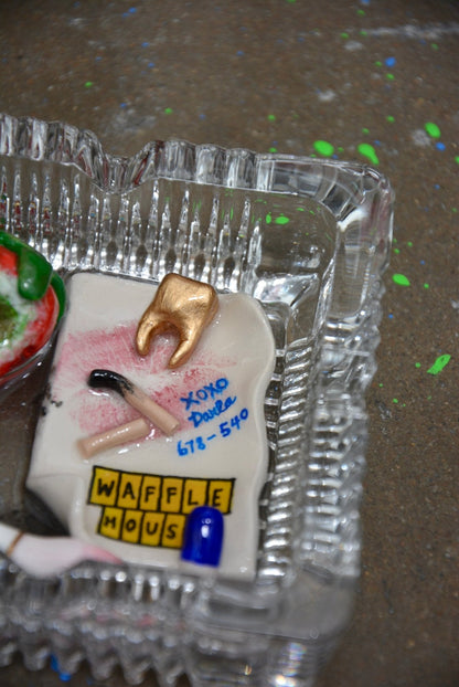 DINER SCRAPS ASHTRAY