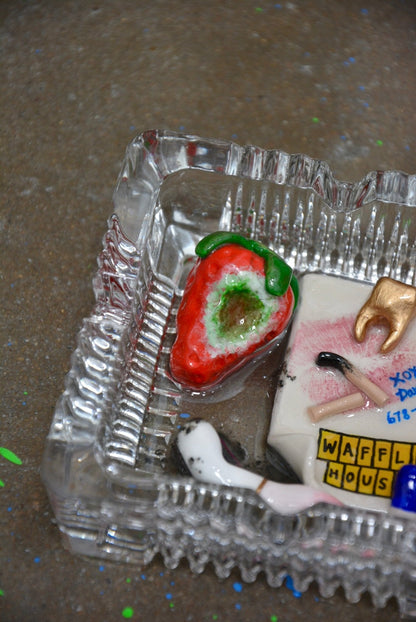 DINER SCRAPS ASHTRAY