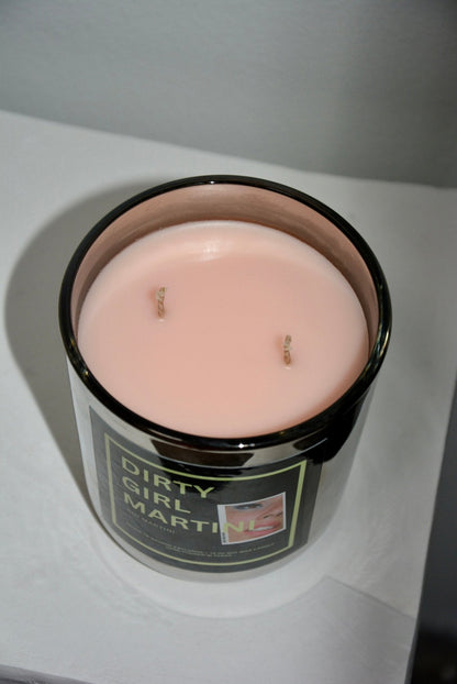 DIRTY GIRL MARTINI CANDLE