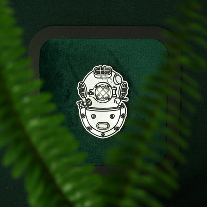 Diver Brooch by Lost Kiwi Designs Quirks!