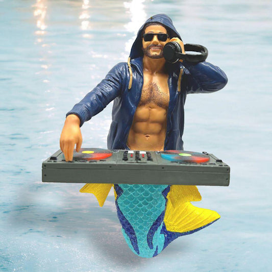 DJ Licks-A-Lot Merman Collectible *NEW FOR 2025* Quirks!