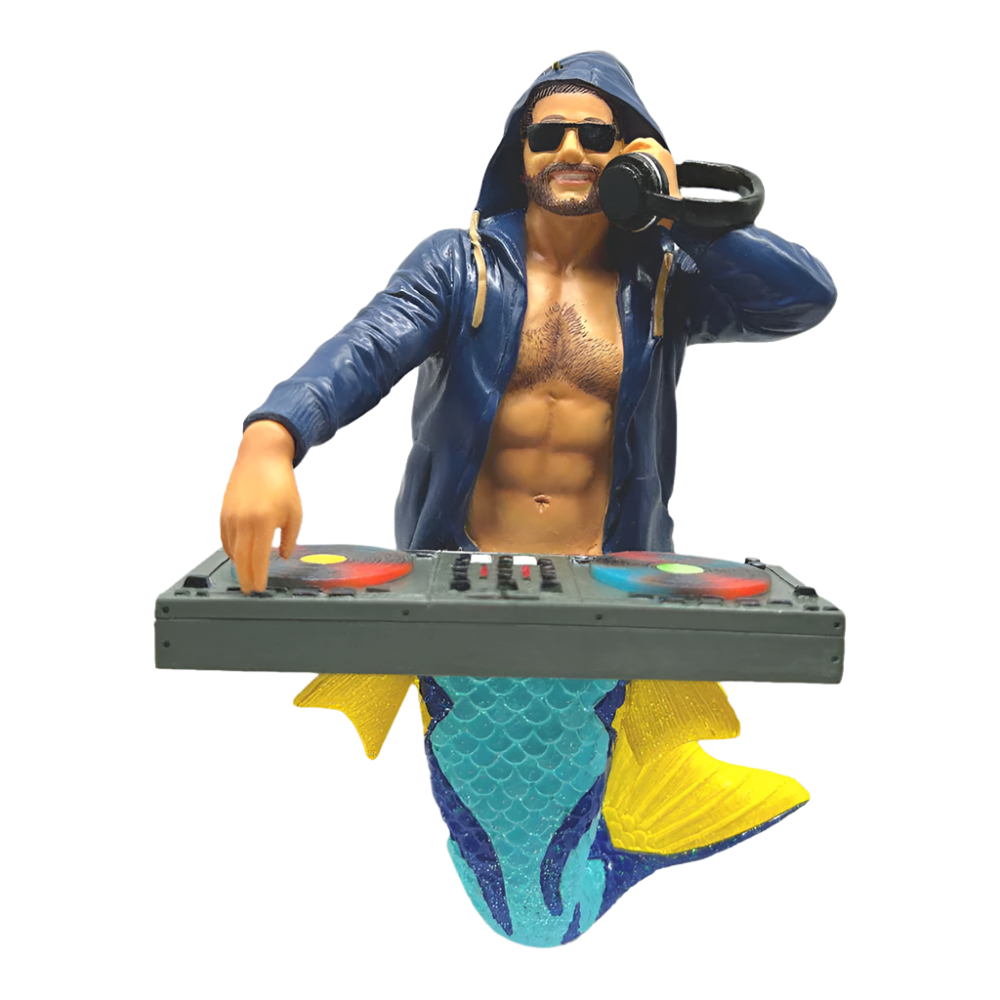 DJ Licks-A-Lot Merman Collectible *NEW FOR 2025* Quirks!