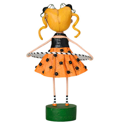 Dolly's Creepy Crawlies Halloween Figurine by Lori Mitchell — 6.5-Inch Poly Resin Collectible