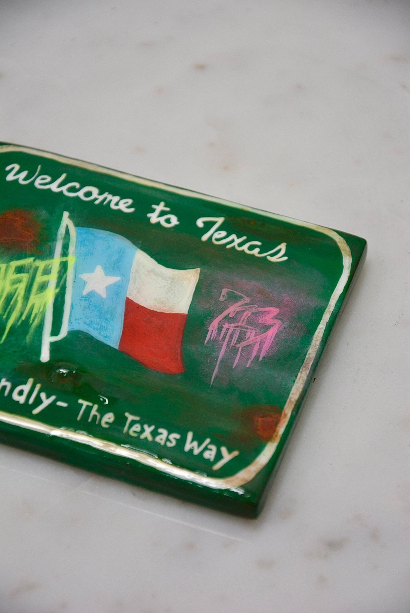 DON’T MESS WITH TEXAS COASTER