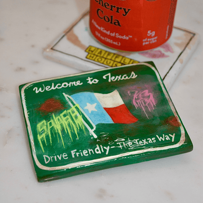 DON’T MESS WITH TEXAS COASTER