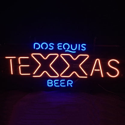 Dos Equis Texxas Beer Neon Signs Light Neon Signs Land