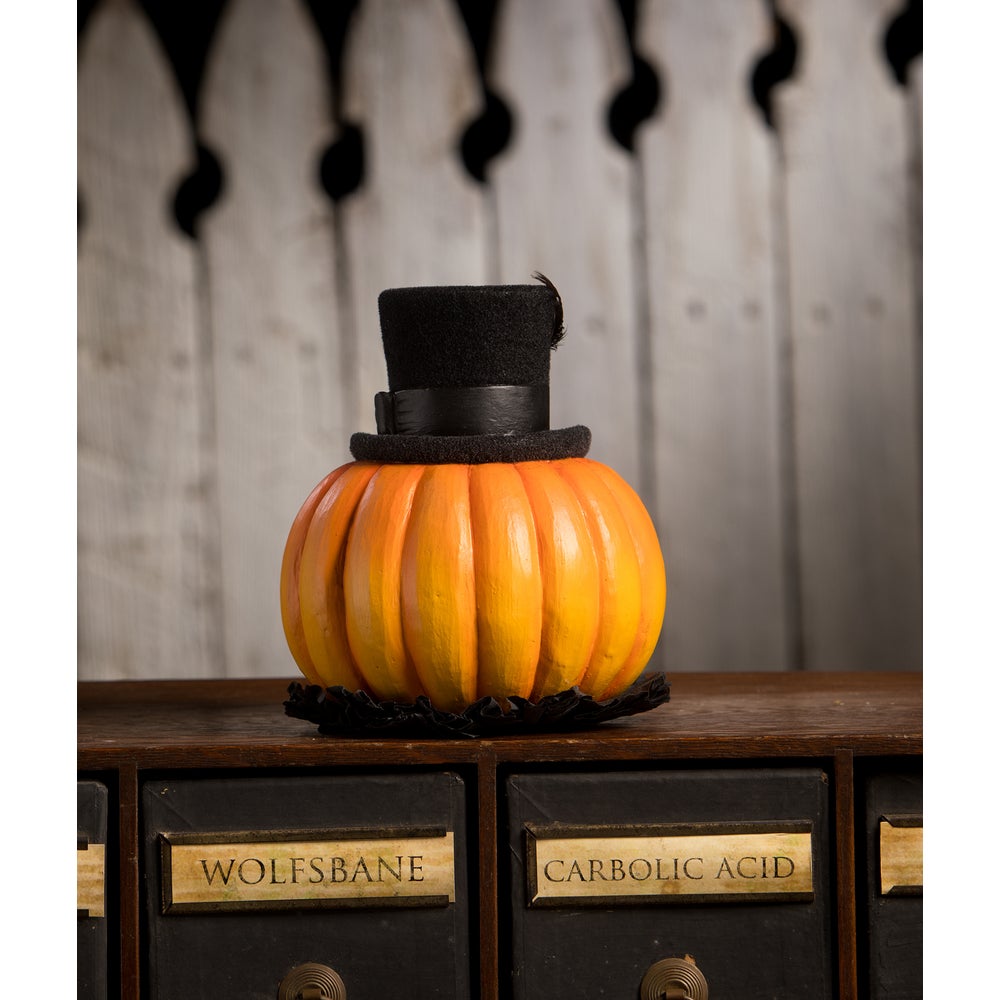 Dr. Jekyll Pumpkin by Bethany Lowe Designs - RETIRED Quirks!
