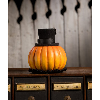 Dr. Jekyll Pumpkin by Bethany Lowe Designs - RETIRED Quirks!