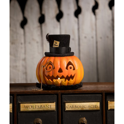 Dr. Jekyll Pumpkin by Bethany Lowe Designs - RETIRED Quirks!