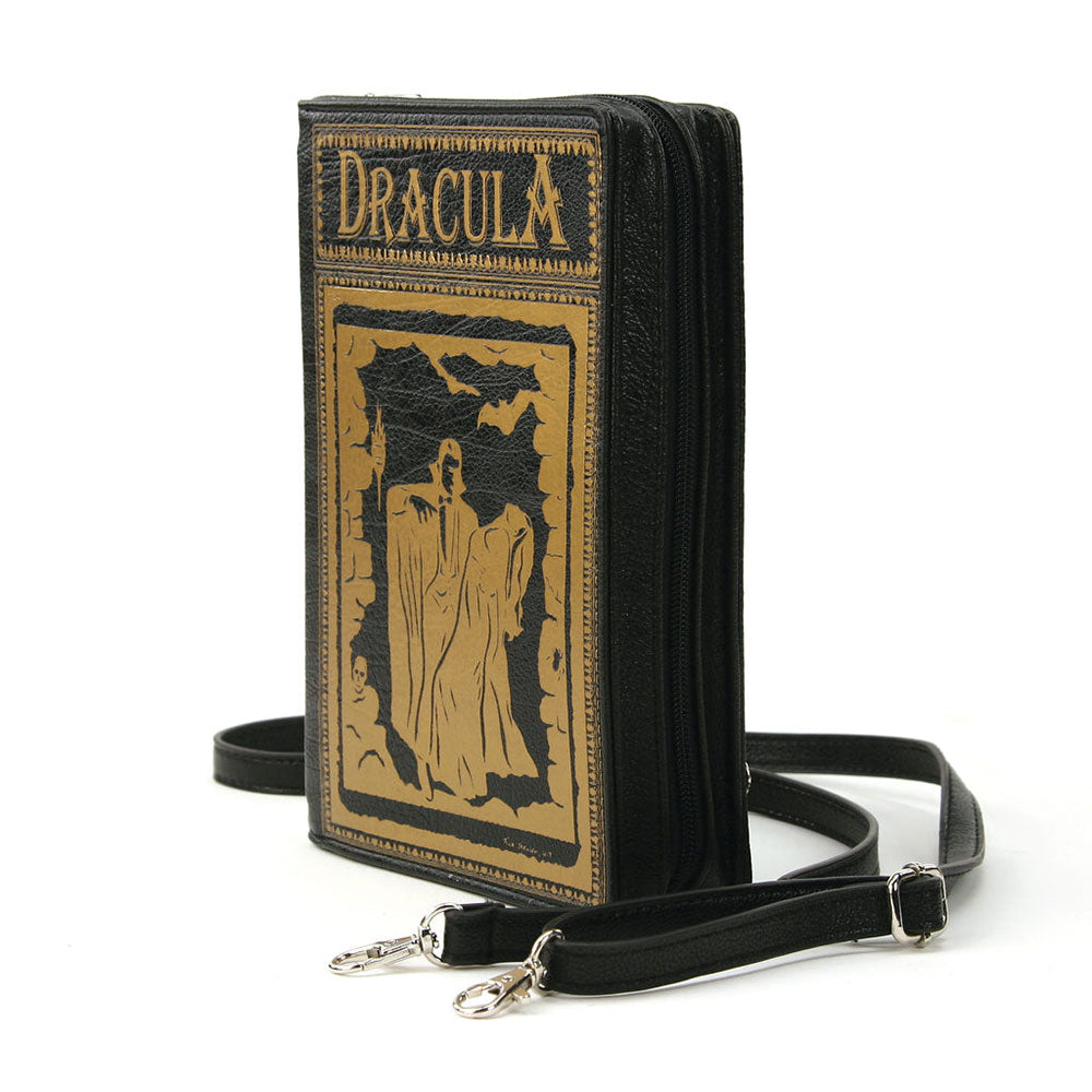Dracula Book Cross Body Handbag Quirks!