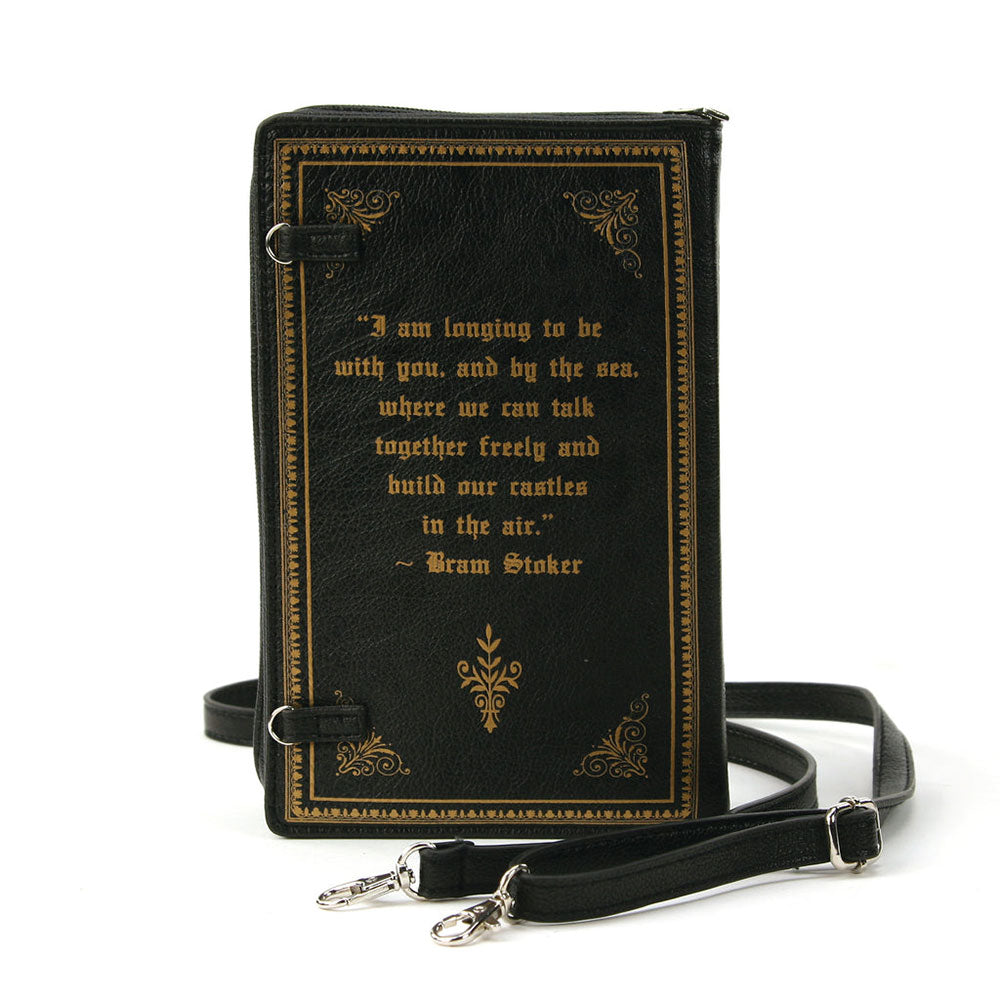 Dracula Book Cross Body Handbag Quirks!
