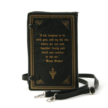 Dracula Book Cross Body Handbag Quirks!