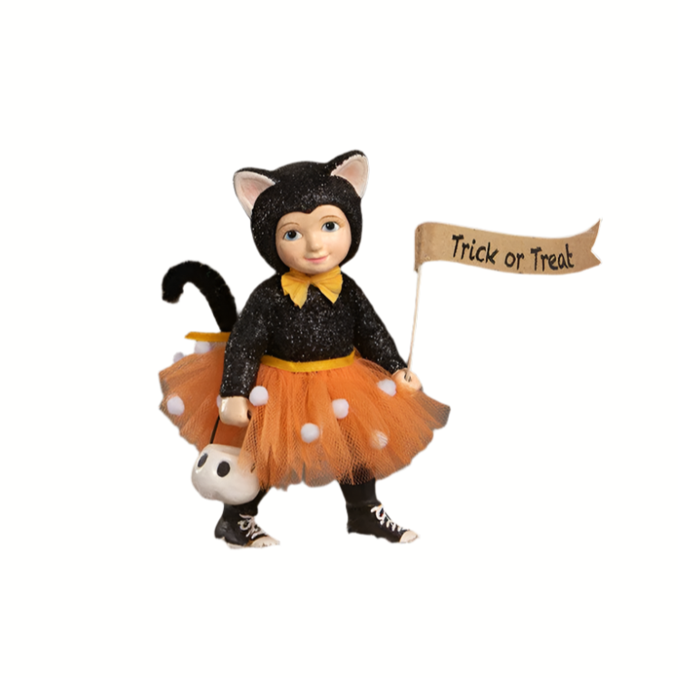 Dressed up Rorie by Bethany Lowe Designs Quirks!