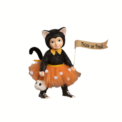 Dressed up Rorie by Bethany Lowe Designs Quirks!