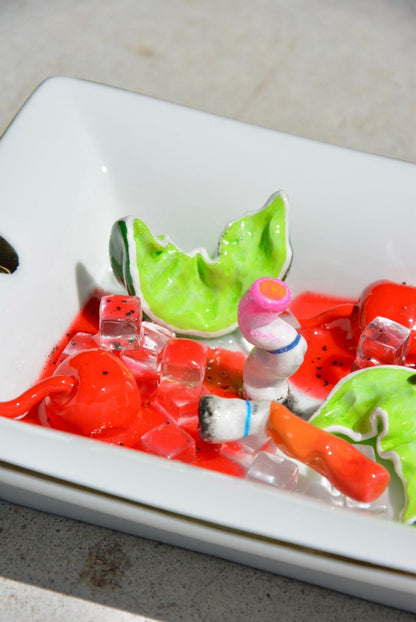 DRIVE-IN CHERRY LIMEADE ASHTRAY