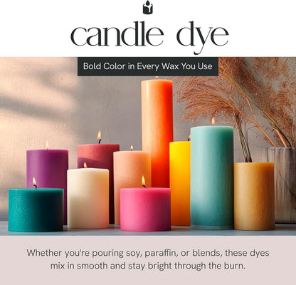 Liquid Candle Dyes