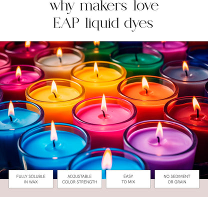 Liquid Candle Dyes