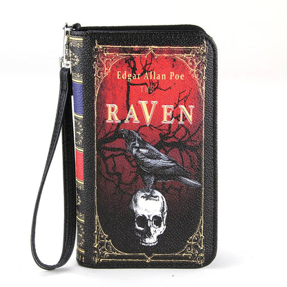 The Raven Wallet Wristlet Quirks!