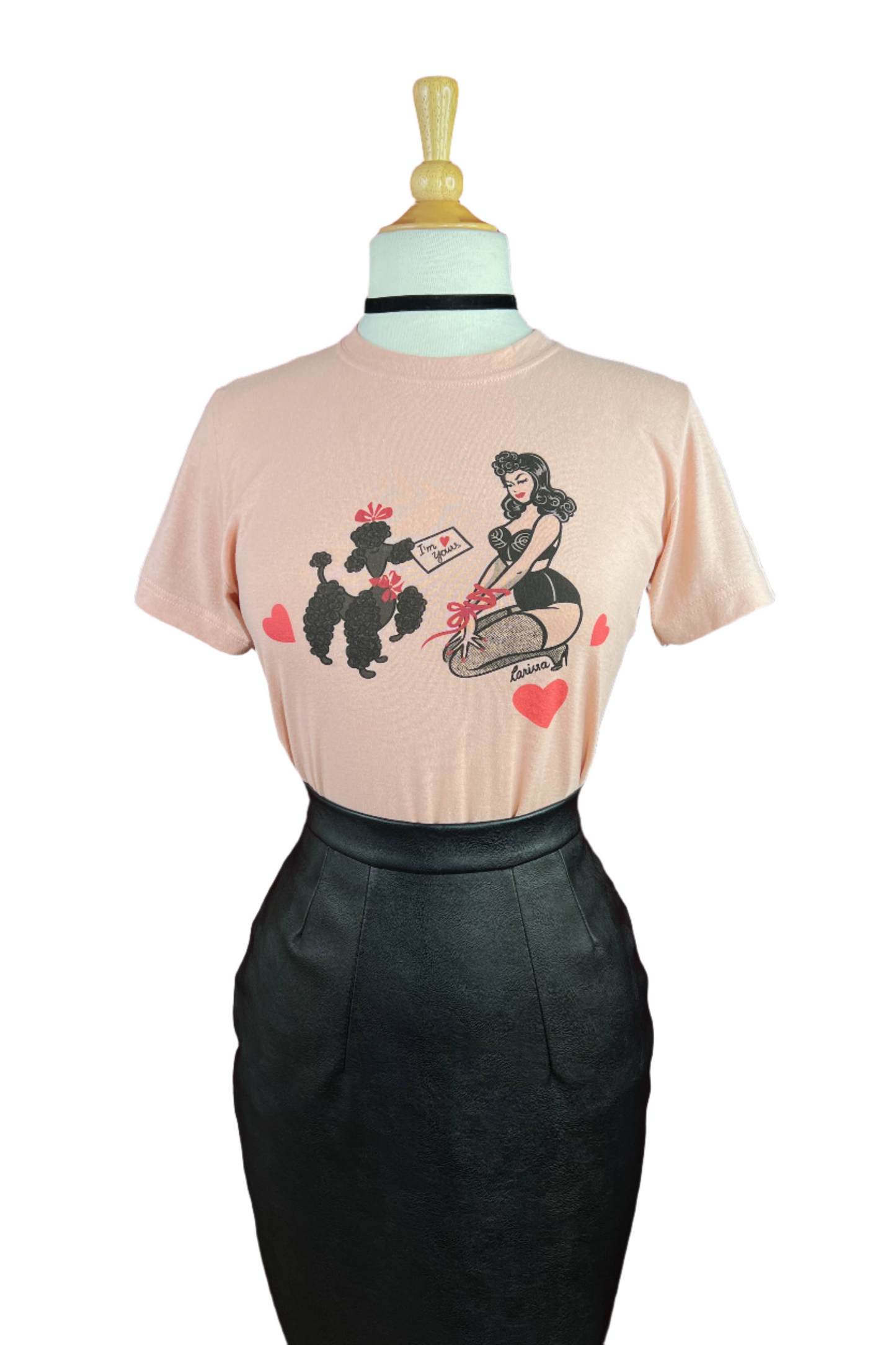 Bound To You Unisex Tee in Peach Quirks!